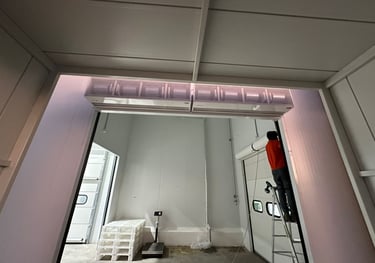 AirGuard Industrial Air Curtain - Airguard Pro