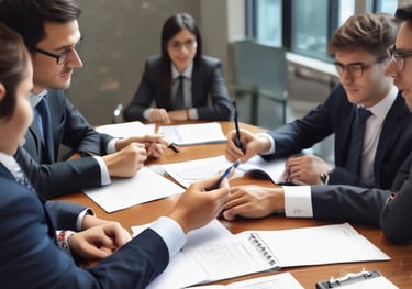 worm's-eye view photography of concrete building