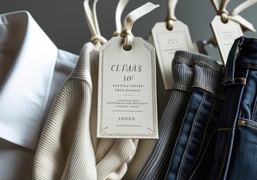 packaging para indumentaria