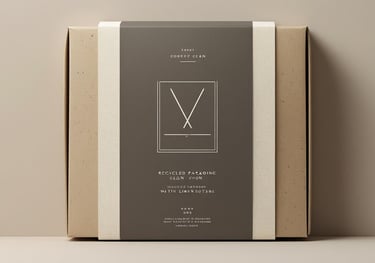 packaging caja, para proteger ropa