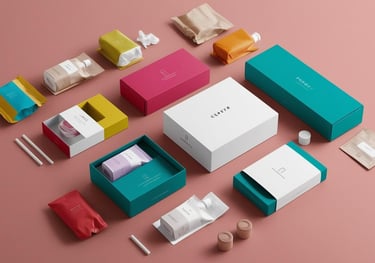 packaging para productos beauty