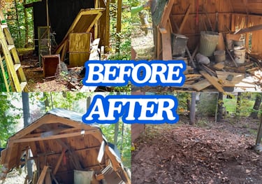 shed-removal easthampton ma