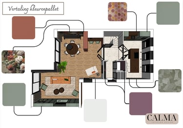 color advice, nia academie, color scheme