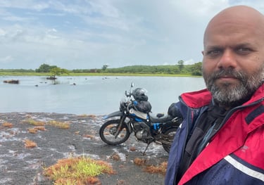 Somewhere in the Western Ghats of Maharashtra