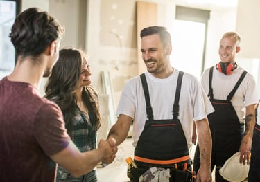 Our team of professionals will transform your home.