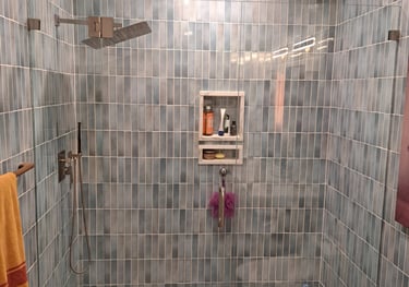 Bathroom renovation
