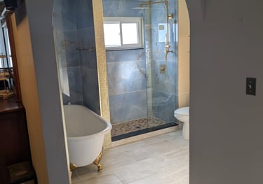 Bathroom redesign and build