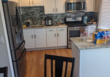 Kitchen remodel 2