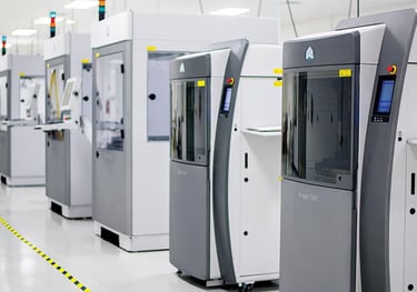 Impressoras Industriais 3D