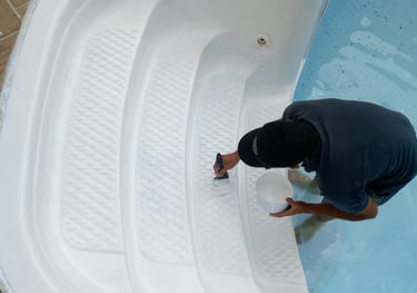 mantenimiento de piscina