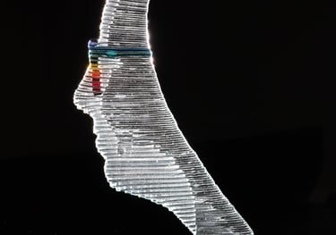 portraits in glass fusing