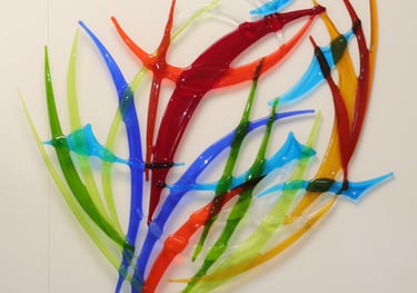 traditional glass fusing