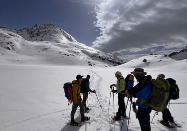 Raquetes de neu Andorra