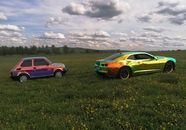 oklejanie samochodów w krasocin