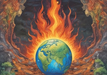 white and black abstract painting