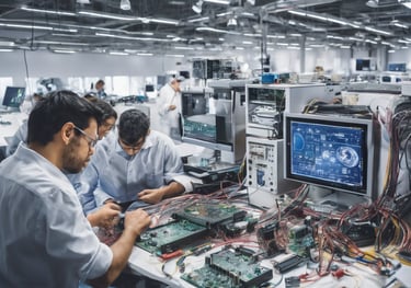 Research and Development projects offer by Electronics Coding