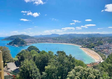 excursión Donostia