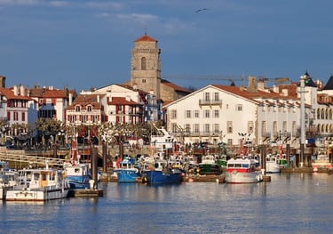 excursión Saint jean de luz