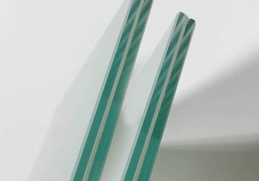 Double vitrage feuilleté