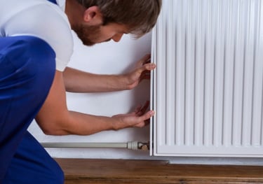 Entretien de radiateur