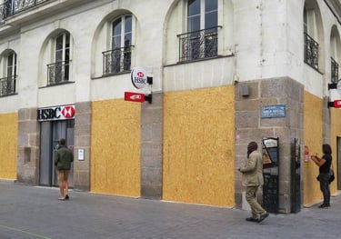 Mise en sécurité provisoire