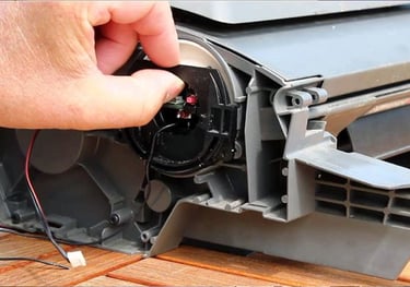 Motorisation de volet roulant