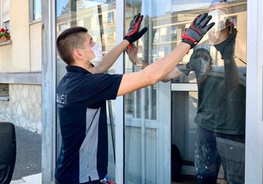 Remplacement de vitrage