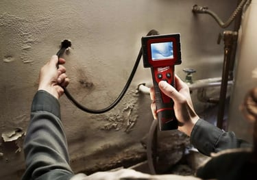 Recherche de fuite non destructive