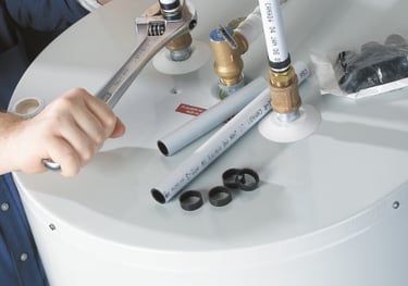 Réparation ballon d'eau chaude