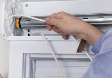 Réparation de volet roulant