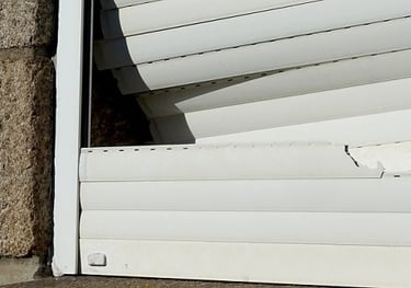 Mise en sécurité de volet roulant