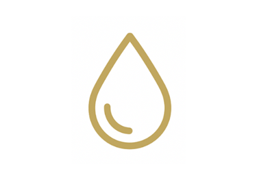 Icon representing lip filler and lip flip treatments for fuller lips