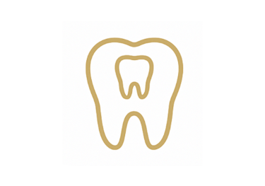 Icon representing in-house prosthodontist and periodontist services