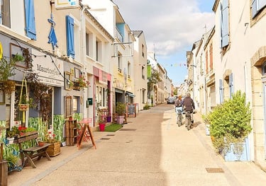 Découvrir la vie à Étel : port de plaisance et immobilier face à la Ria