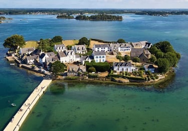 Vivre à Belz : le patrimoine exceptionnel de Saint-Cado et son marché immobilier local