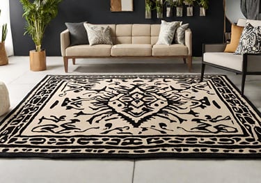 Ikat rug