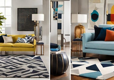 Handmade moderns custom made rug designs