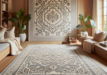 Custom Oushak Rug 1058
