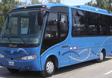 ALQUILER DE MINIBUS