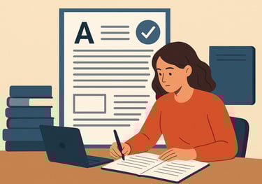 Crafting a scientific manuscript