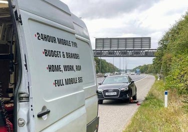 Emergency Mobile Tyre Fitting & Repair Service
