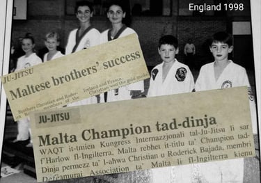Jiushin Kan Malta | Jiu-Jitsu | Martial Arts | Bajada Brothers