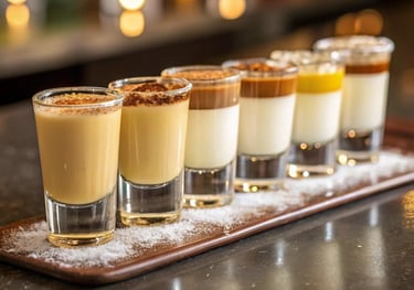 shots especiais para animar a festa