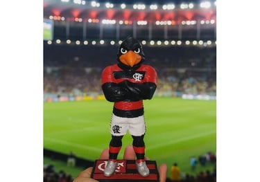 Mascote do FLAMENGO - Urubu