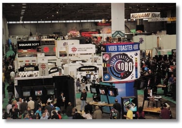 1993 Summer Consumer Electronics Show, realizada em Chicago, EUA entre os dias 03 e 06 de junho.