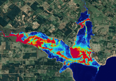 Monitoreo Satelital de calidad trófica