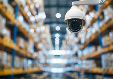 Servicios de almacenaje y custodia de mercancías enfocados en rendimiento de logística empresarial