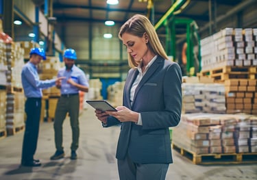 Servicios de Aprovisionamiento y Gestión de Compra, proveedores eficientes y gestión de inventarios