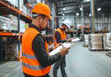 Servicios de seguro y protección logística para asegurar mercancías y cubrir costos de daño