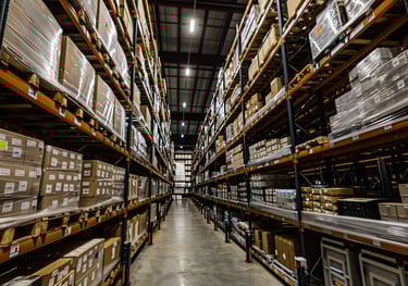 servicios de almacenaje y custodia, bodega de mercancías dentro de servicios de logística 